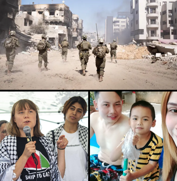 Thai Hostage Gaza Israel