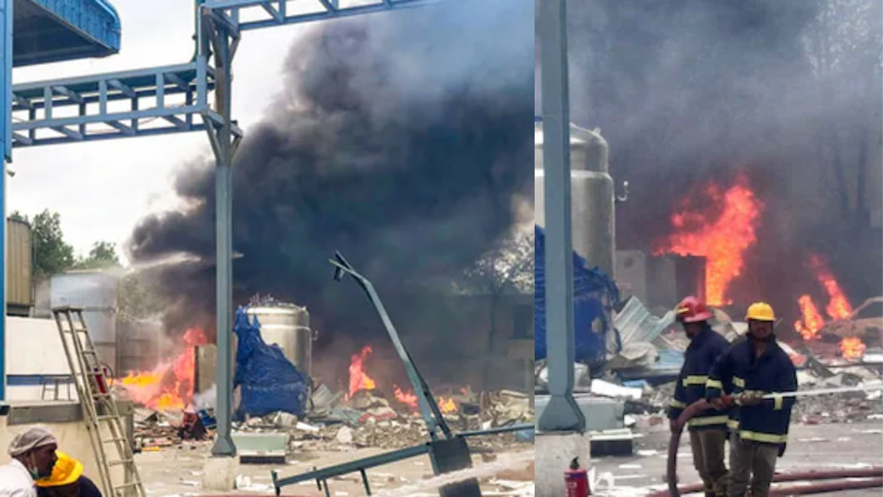 telangana chemical blast