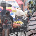 Heavy rain Fall