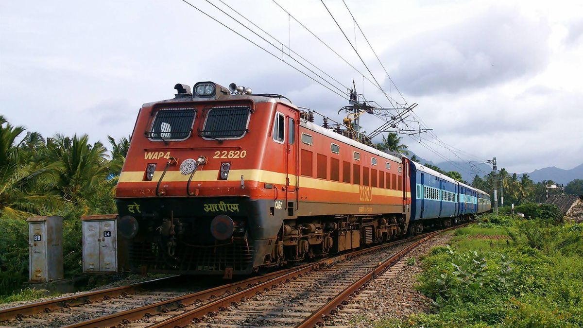 Indian Railway ticket confirm final
