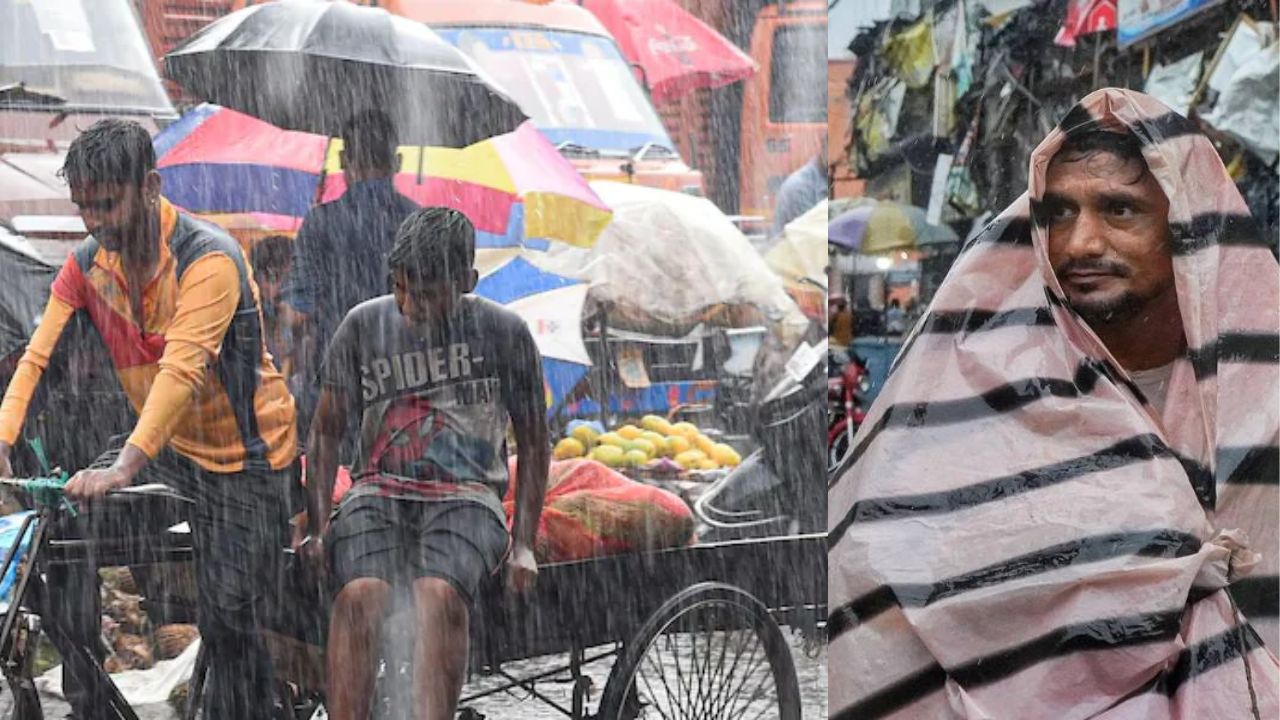 Heavy rain Fall