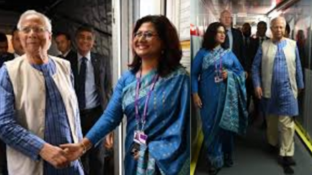 Yunus insulted in London