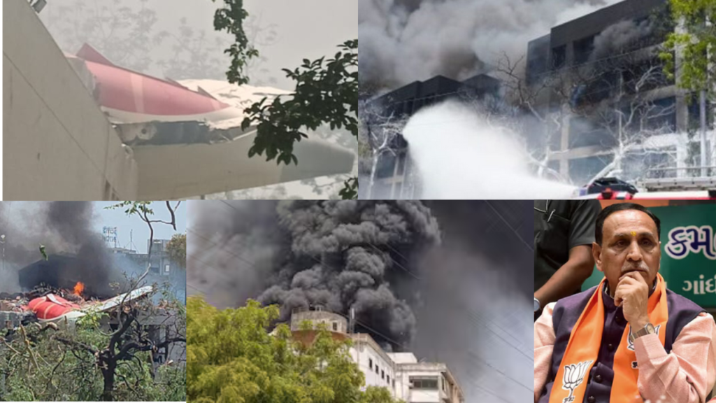 Ahmedabad plane crash