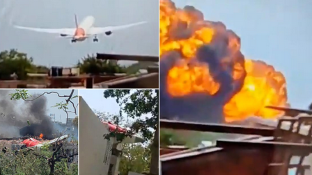 Air India Dreamliner accident