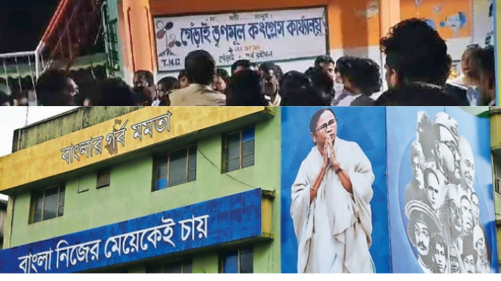 Trinamool factional conflict Jangalmahal