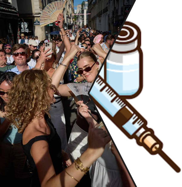 French syringe attacks