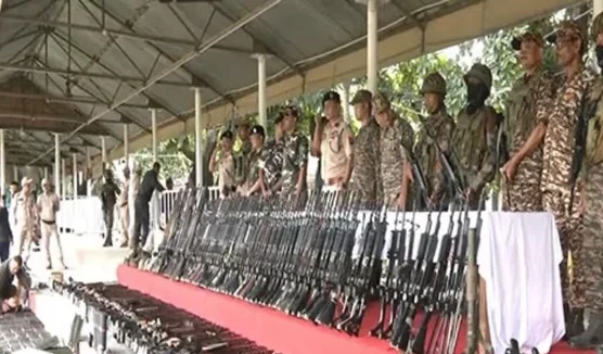 Manipur arms seized Indian Army operations