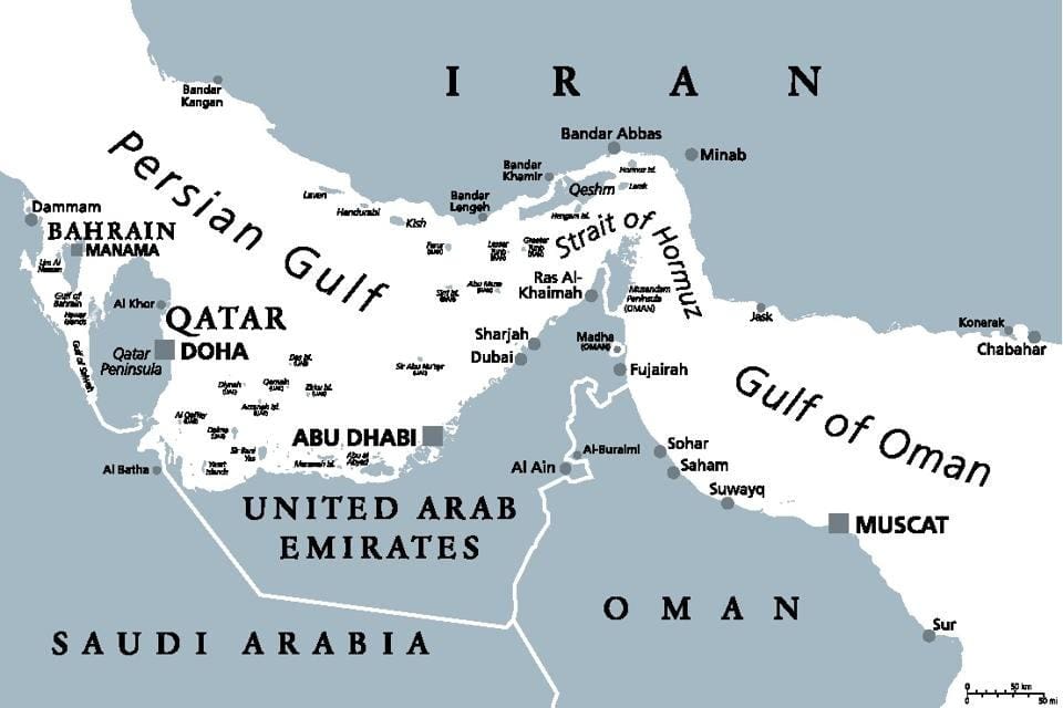 Iran Israel conflict straits of Hormuz