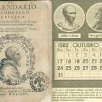 Gregorian calendar 1582