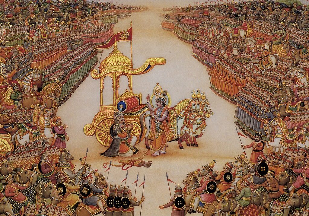 কুরুক্ষেত্রে সমাধান ভগবত গীতা