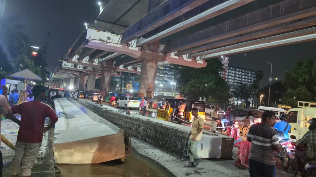 Chennai Metro Rail slaps ₹1 crore fine on contractor, removes four staff after Ramapuram girder crash