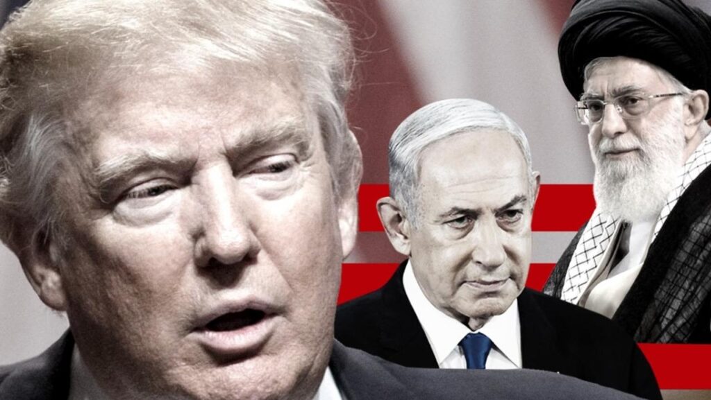 Trump Netanyahu Khomeini