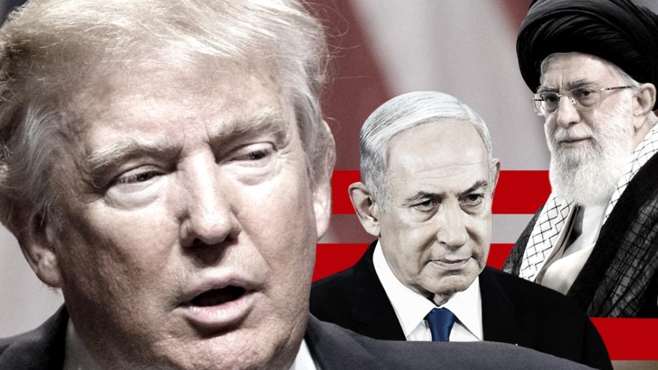 Trump Netanyahu Khomeini