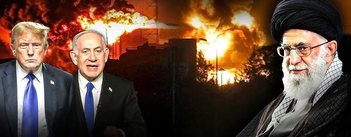 US Israel Iran war Trump Khameini