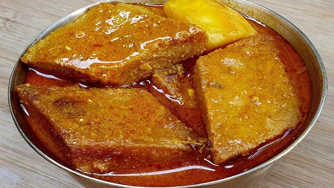 ধোকা রান্না কুমড়ো মুসুর ডাল