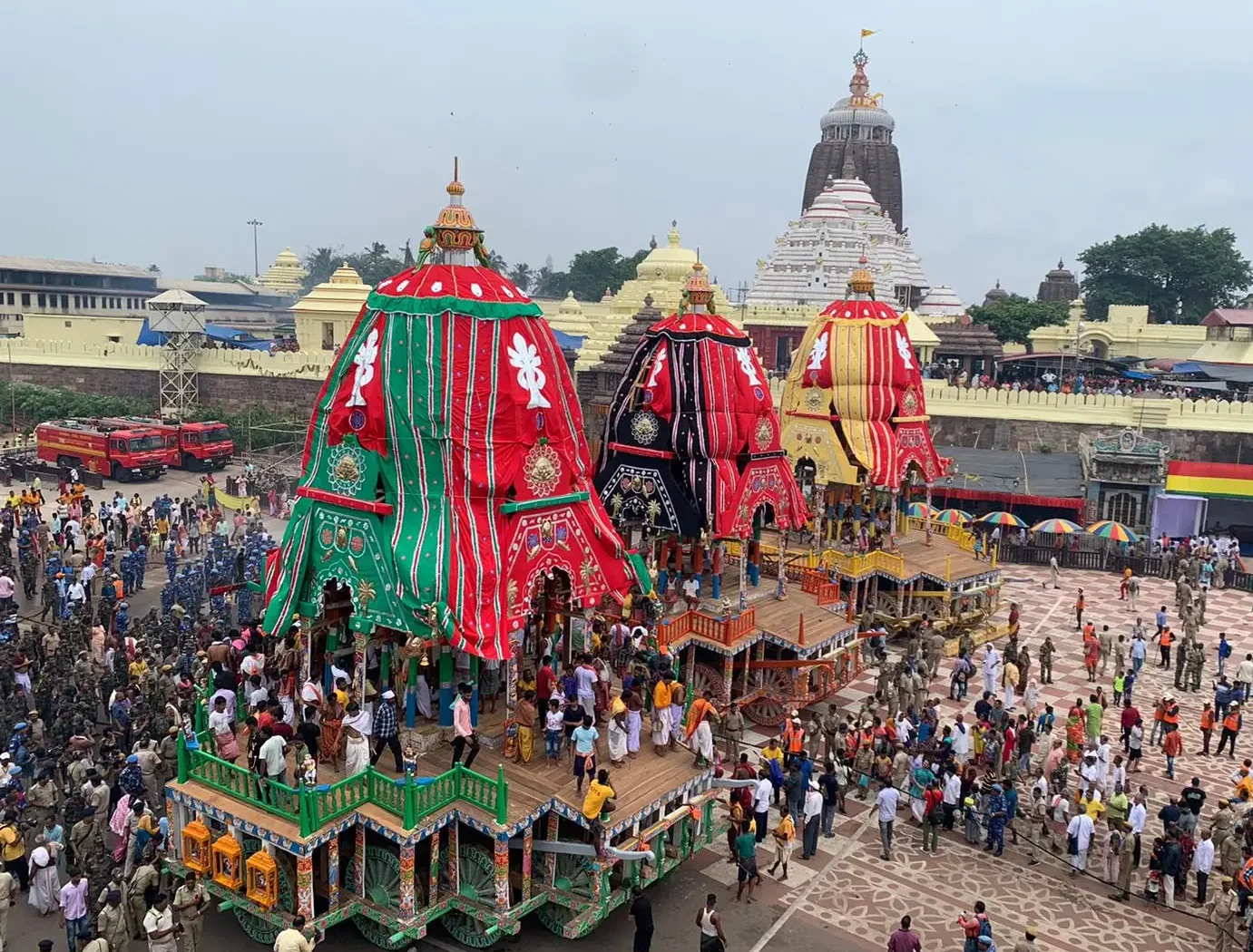 Puri Ratha Yatra 2025
