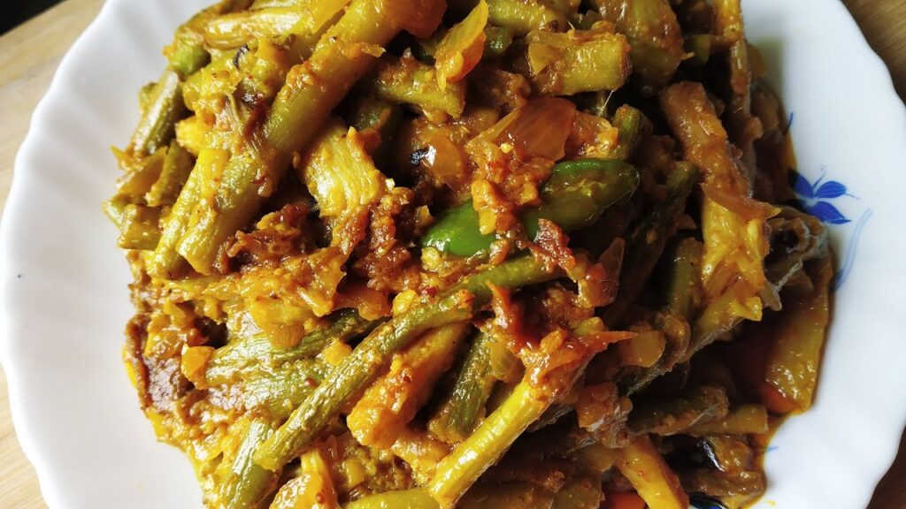 kochur loti ghonto recipe