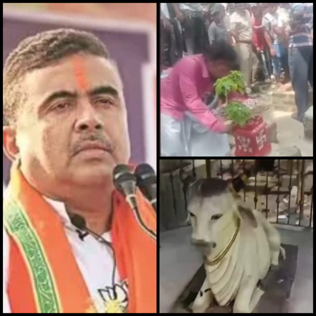 metiaburuz mob violence kolkata BJP LOP