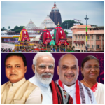 Ratha Yatra wishes PM Modi CM Majhi President Murmu