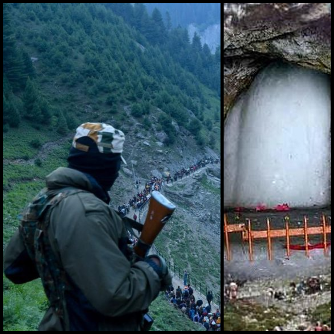 amarnath yatra security meet