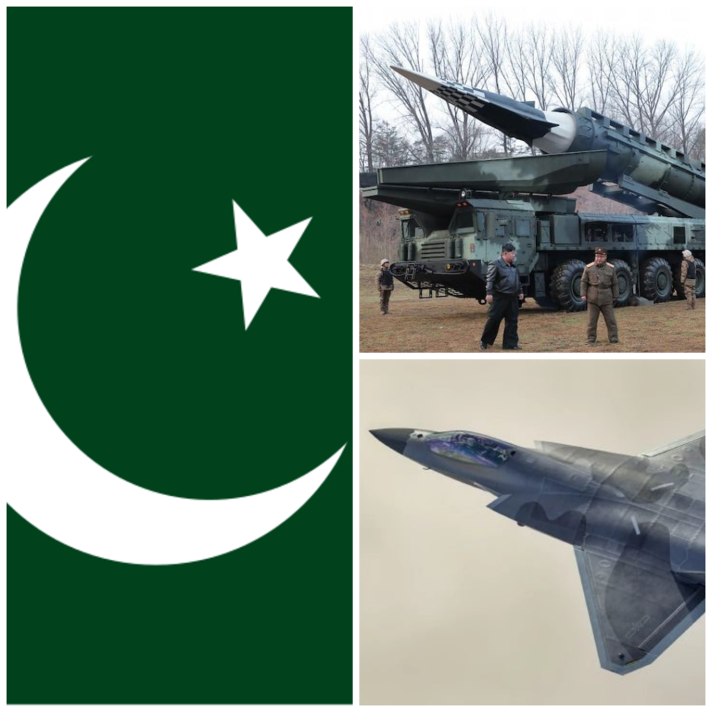 DF17 JF35 China US Pak