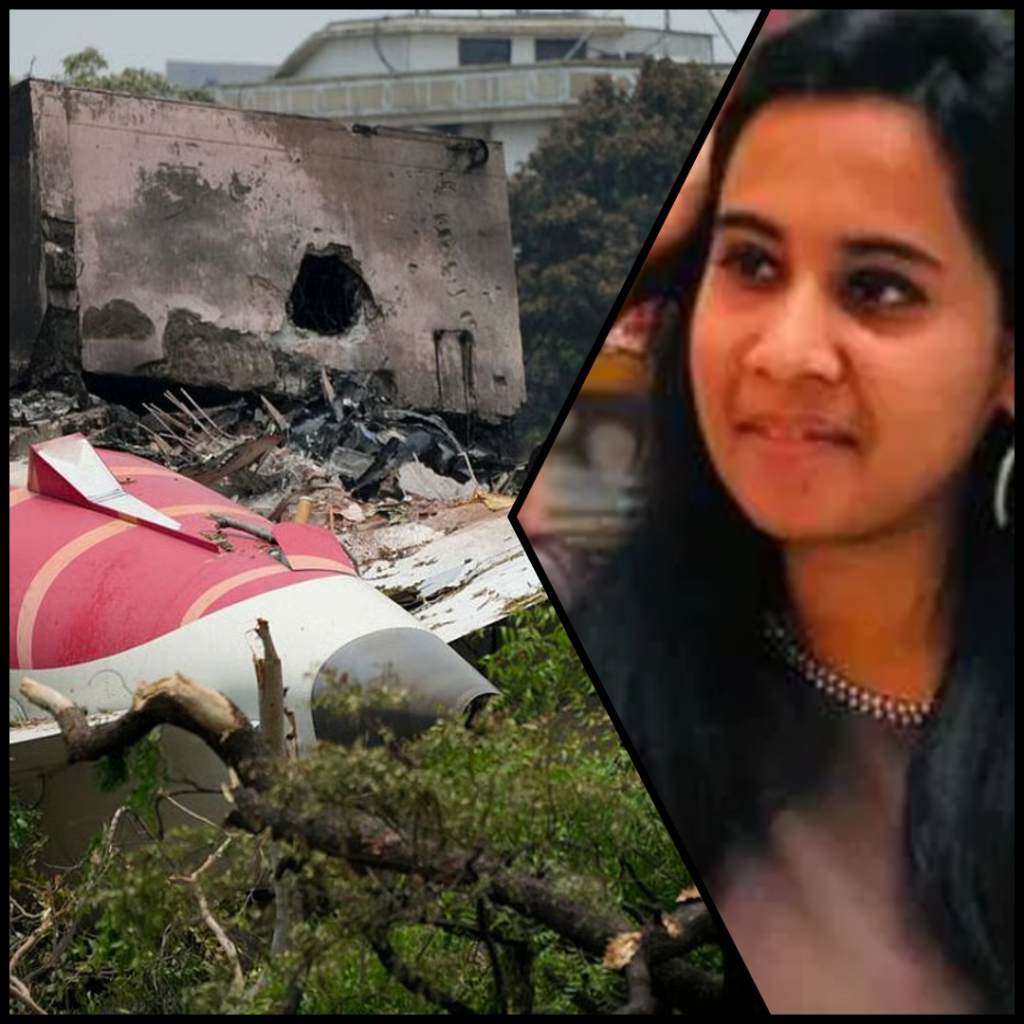 Reni Joshilda AI171 crash