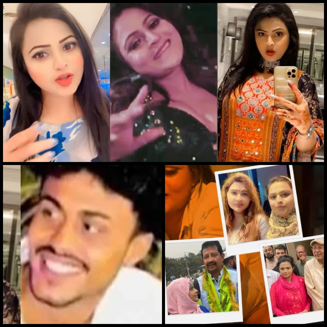 শ্বেতা খান ফুলটুসি tmc অরুপ রায়