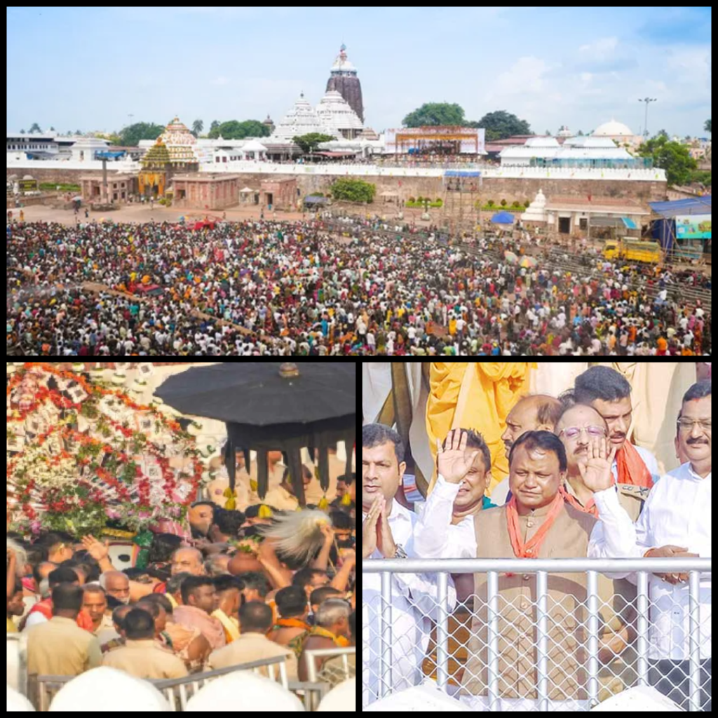 puri jagannath snan yatra cm majhi
