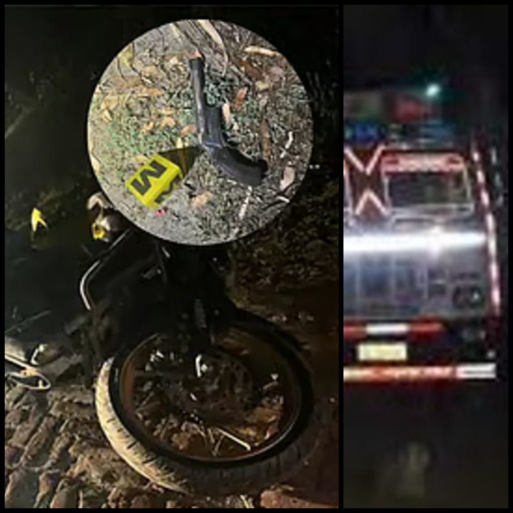 psycho killer of trucks encountered