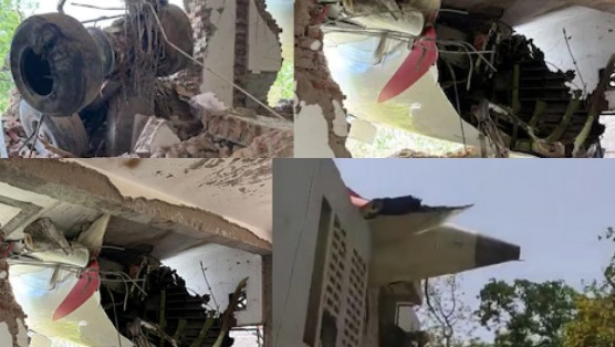 Plane crash medical hostel