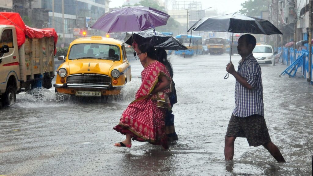 Dakshin Bangla heavy rain