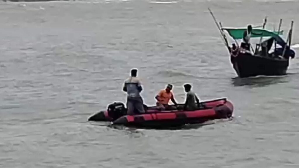 Tajpur seaside rescue team