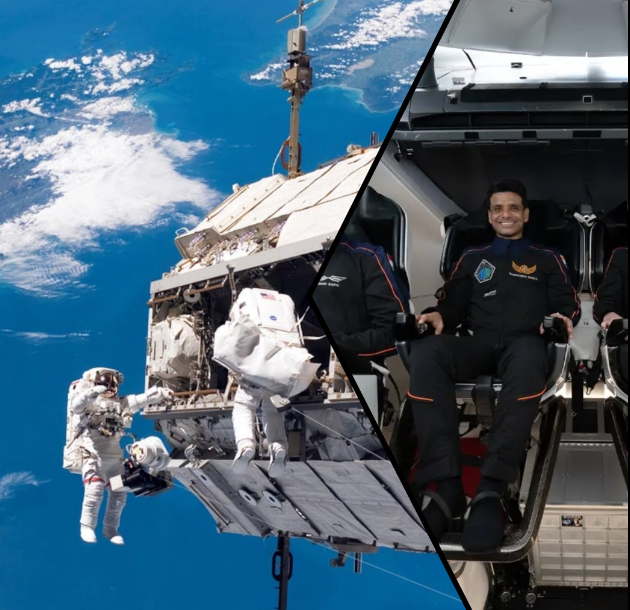 axiom 4 Indian astronaut