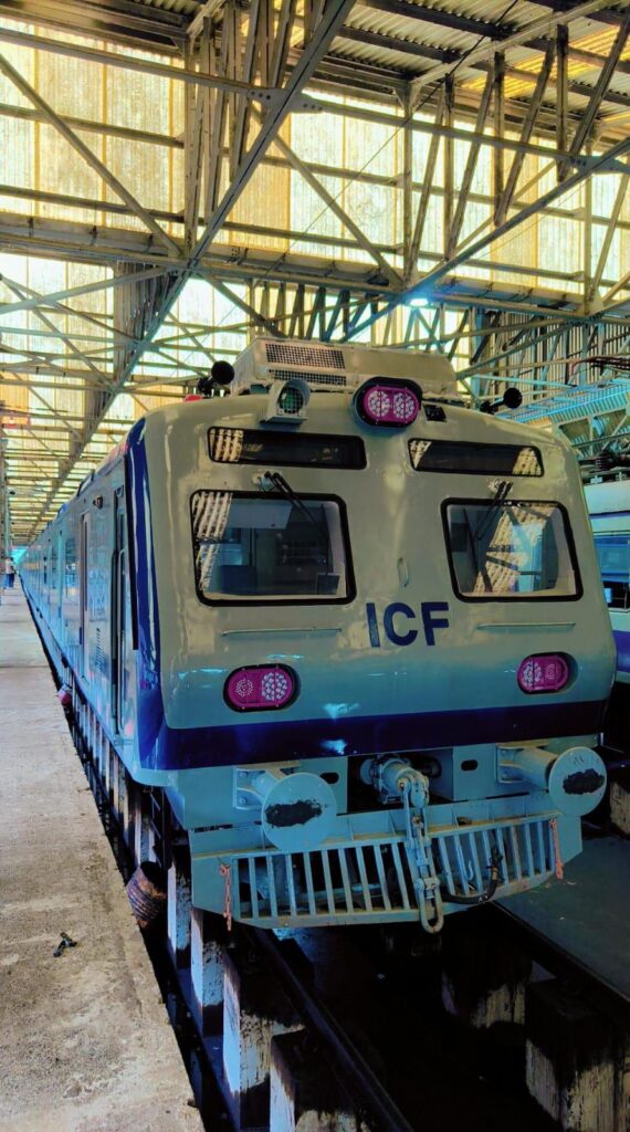 Sealdah Local AC EMU Train