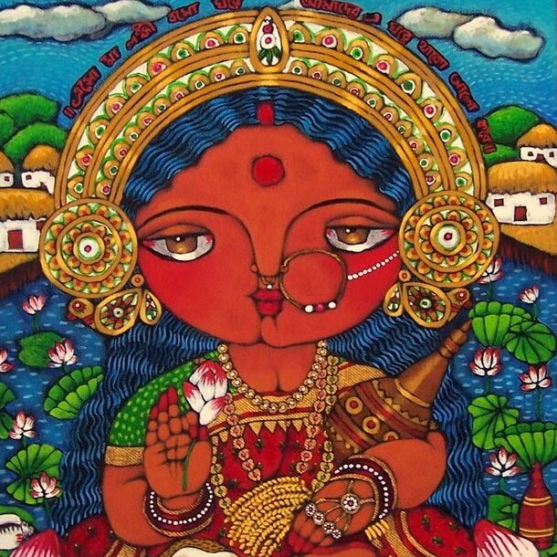 Goddess Lakshmi