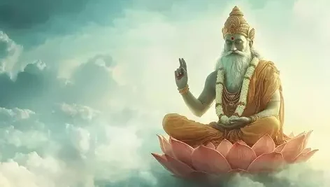 lord brahma mystery less worship
