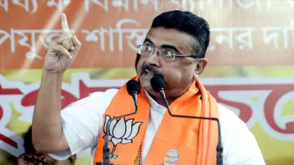 Suvendu Adhikari Uttarkanya Aviyan
