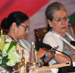 INDI Alliance Mamata Sonia