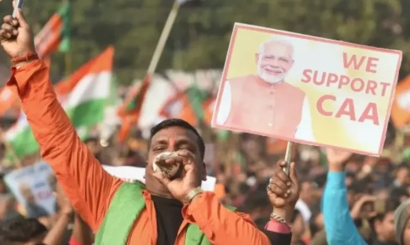 BJP CAA Camp