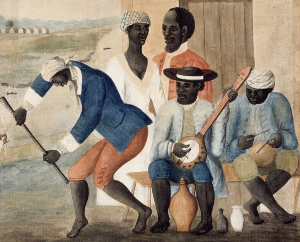 Jeans and American slavery