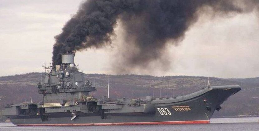Admiral Kuznetsova service uncertain