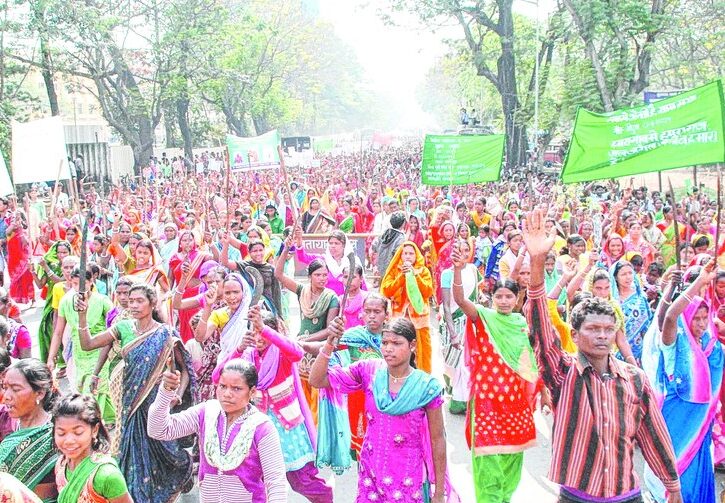 Dalma protest Jharkhand