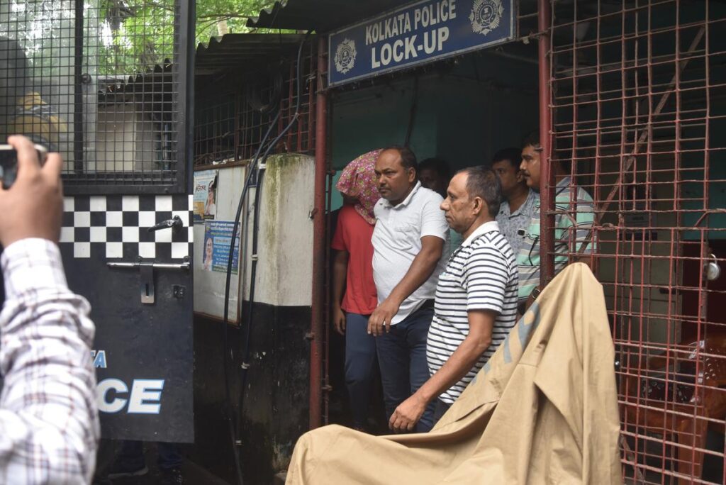 Kolkata Law College gangrape Police