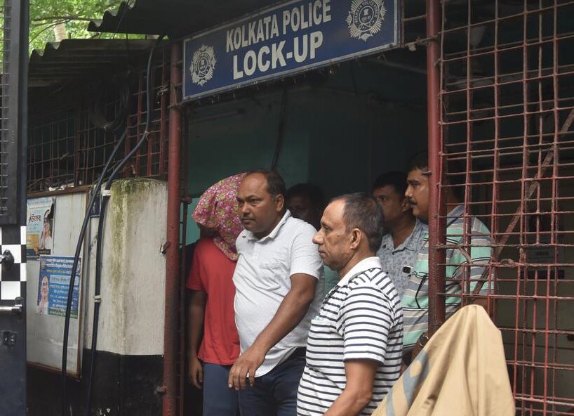 Kolkata Law College gangrape Police