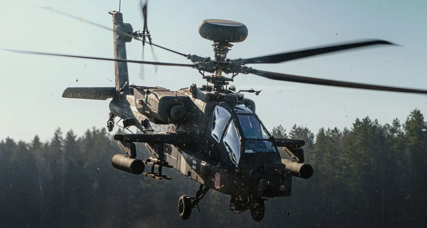 AH64-Apache Indian Army