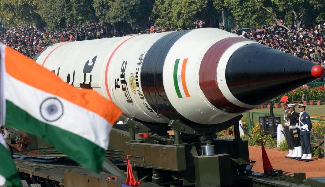 Agni 5 bunker buster