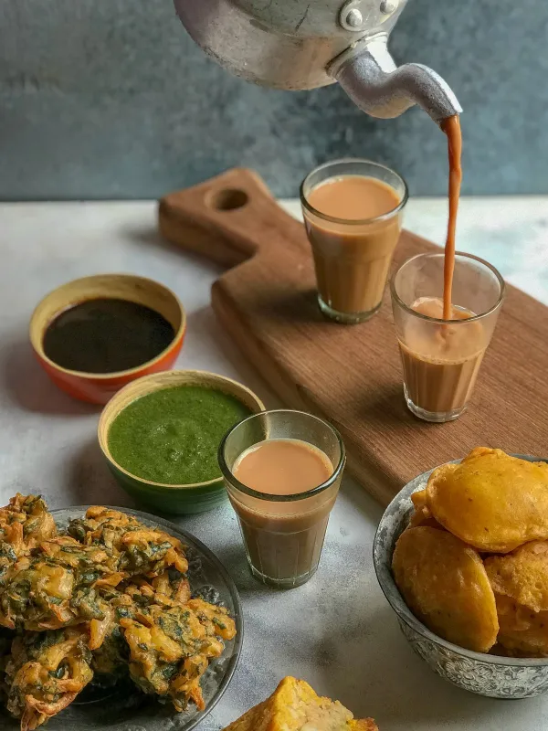 Crispy Onion Pakoras