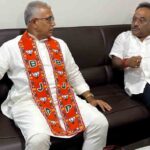 Dilip Ghosh Samik Bhattacharya BJP