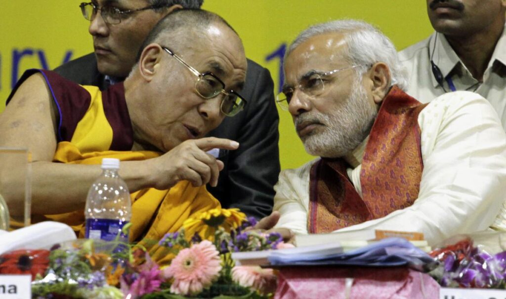 PM Modi wishes Dalai Lama on 90th BIRTHDAY