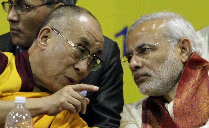 PM Modi wishes Dalai Lama on 90th BIRTHDAY